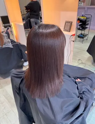 ミディアム カラー TIDEHAIR Honoka🦋のヘアスタイル