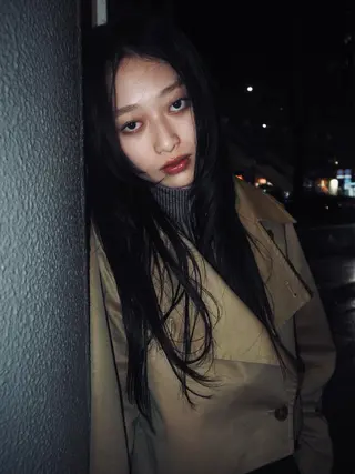 ロング レイヤー/ボブ/ パーマ/Rikuのヘアスタイル