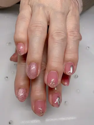 ネイル ジャスミン ネイルサロンのネイルデザイン