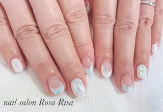 ショート ネイル ネイルスタジオ シェイクユアハンズのネイルデザイン