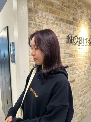 カラー kano🌈 ボブ/レイヤーのヘアスタイル