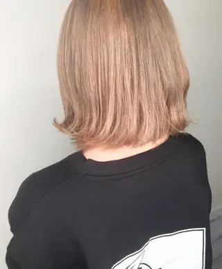 ミディアム カラー オーナースタイリスト 奈須雄紀のヘアスタイル