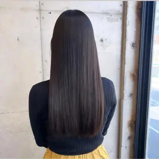 ロング カラー ✨縮毛矯正/髪質改善 錦糸町/松坂拓馬のヘアスタイル