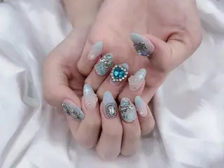 ネイル Sachi Nail上野のネイルデザイン