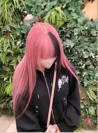 ロング カラー ヘアアレンジ メンズ ブリーチ博士 MASATOのヘアスタイル
