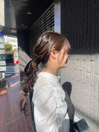 ヘアアレンジ このみ/髪質改善 /ヘアアレンジ🫧のヘアスタイル