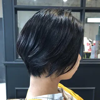 ショート 【ショート特化】 森本　祐太のヘアスタイル