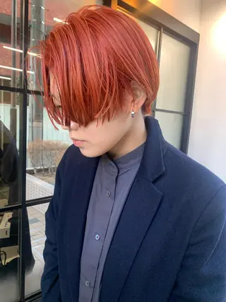 ショート 佐々木 健太郎のヘアスタイル