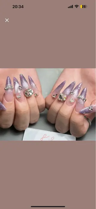 ネイル 清水 ユナのネイルデザイン