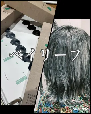 カラー イヤリングカラー Ai 浅草橋店のヘアスタイル