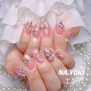 ネイル 🎀 moo~ 🎀のネイルデザイン