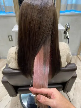 カラー 【髪質改善特化】 ✂︎  jun ✂︎のヘアスタイル