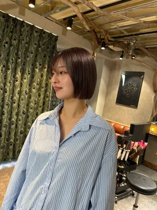 ショート ravens代表 ヒロムのヘアスタイル