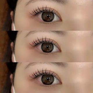 マツエク・マツパ MAQUM𖤐 Satsumiのマツエク・マツパデザイン