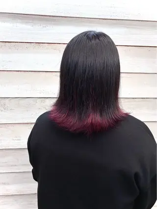 ミディアム カラー 佐藤 隆太のヘアスタイル