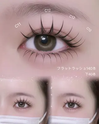 マツエク・マツパ YK• マツエクサロンのマツエク・マツパデザイン