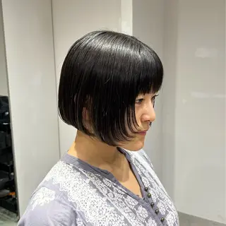 ショート ✨️ボブカット中村 真緒✨️のヘアスタイル