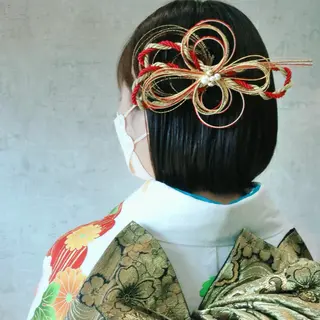 ヘアアレンジ 🌻あいり merci.🌻のヘアスタイル