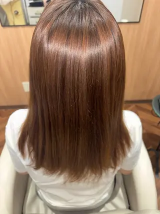 hina🎀🪽 /艶カラー/大曽根駅のヘアスタイル