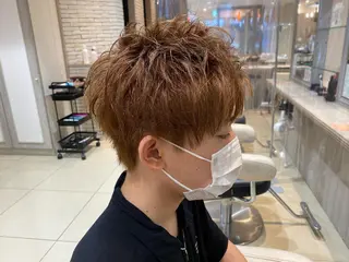 カラー メンズ 似合う髪型が 分からない方へのヘアスタイル