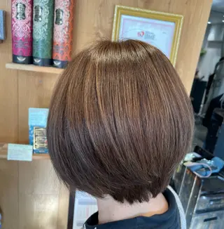 ショート カラー さかきばら すみえのヘアスタイル