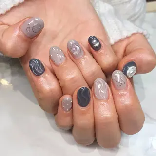 ネイル 🪞KAPE NAIL 🪞のネイルデザイン