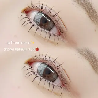 マツエク・マツパ 束感まつ毛🎀 3RD EYE🎀のマツエク・マツパデザイン