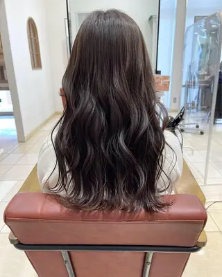 ロング カラー GranCieux 水戸/まつパ🧡黒柳のマツエク・マツパデザイン