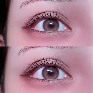 マツエク・マツパ 🎀束感/上下エク/ 𝙍𝙐𝘼 🎀のマツエク・マツパデザイン