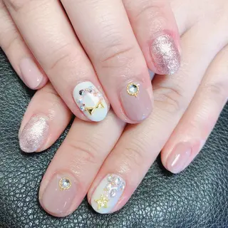 ネイル Nail salon Stellaのネイルデザイン