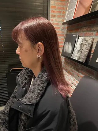 カラー rin 🖤〈大宮〉のヘアスタイル