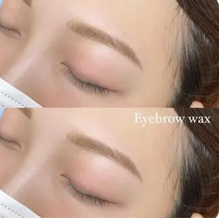 メンズ アイブロウ 桝崎 晴遥の眉毛・アイブロウイメージ