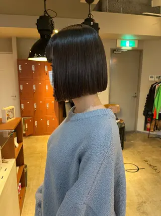 ミディアム 🩷ハイトーン透明感 レイヤー🩷ユリカのヘアスタイル