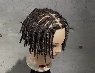 メンズ men'ssalon stud.所属・ドレッド/アフロ/ 針金パーマ/るいのヘアスタイル