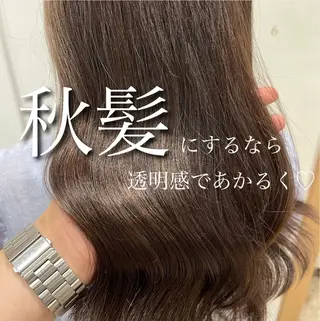 セミロング カラー マツパ♡アイブロウ 南草津の眉毛・アイブロウイメージ
