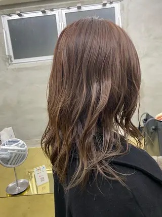 ミディアム カラー 無料カットモデル募集 🌱ひょうがのヘアスタイル