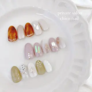 ミディアム misa🌼 綱島のネイルデザイン