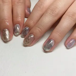 ネイル 0203ムニムサン 💙Airiのネイルデザイン