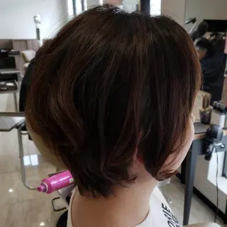 ショート ma cherie naoのヘアスタイル