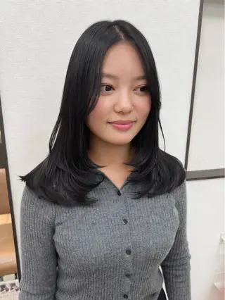 ミディアム メンズパーマ/カット /森本翔大のヘアスタイル