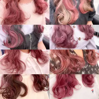 ミディアム カラー パーマ ヘアアレンジ メンズ キッズ ネイル マツエク・マツパ 🎀愛されモテヘア♡ 梅澤夏基🎀のヘアスタイル