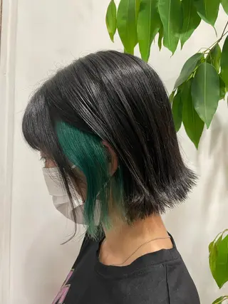 ショート カラー 🫧ハイトーン/ ブリーチ🫧白石航汰のヘアスタイル