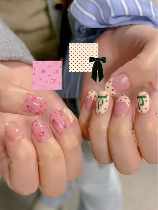 ネイル kanami 🍒⸝⋆のネイルデザイン