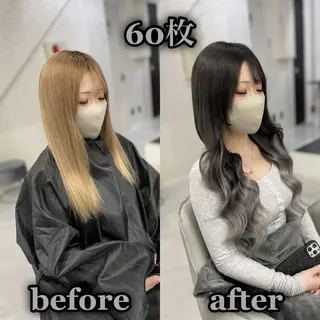ロング シールエクステ ☆KOSEI☆のヘアスタイル