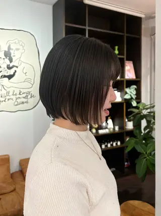 ショート 西野 優夏のヘアスタイル