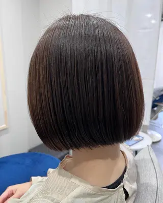 ショート カラー liL  hair サトウリョウタのヘアスタイル