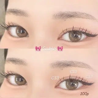 マツエク・マツパ B☆STAR 💖メイ💖のマツエク・マツパデザイン