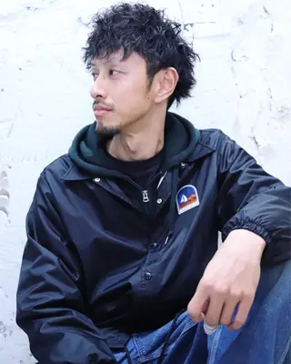 ショート 中山 泰徳のヘアスタイル