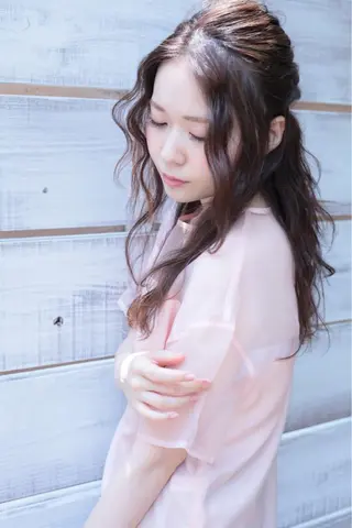 ロング ヘアアレンジ 駅チカ【ali'i】 アリイ花崎友美☘のヘアスタイル