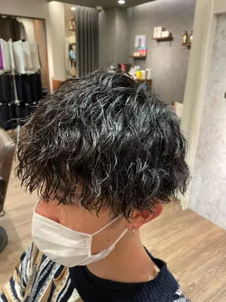 ショート 小貫 航平のヘアスタイル
